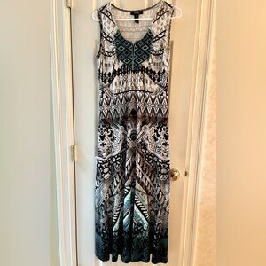 Style & Co Petite maxi dress PM. Beautiful flowy comfortable maxi for petite gal